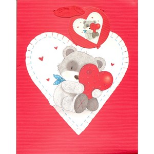 "Toogle Heart" Gavepose large