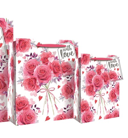 "Roses" Gavepose medium