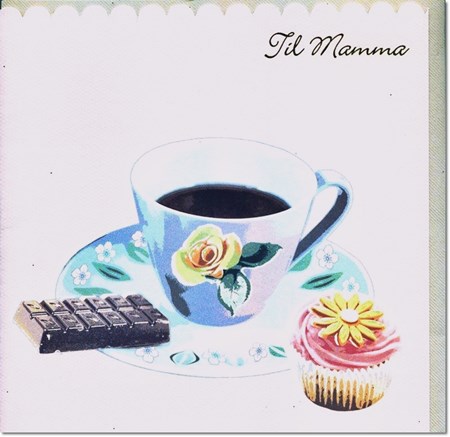 Til Mamma, kaffekopp
