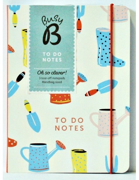 "Busy B - Garden To Do Notes"