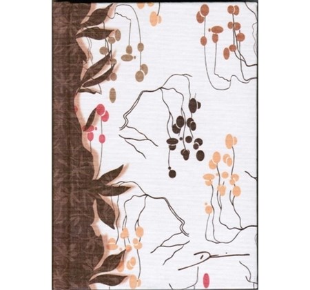 "Natural" skrivebok, 9 x 13,5 cm. GeePap, 2 ass.