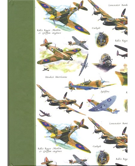 "Aircraft ", Notatbok, A5, linjert, 80 ark