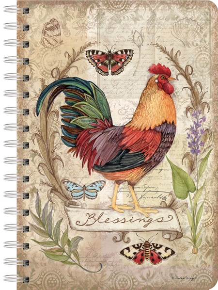 "Blessings" Spiral Journal