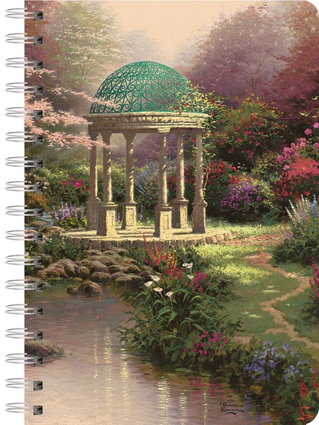 "Pools of Serenity" Spiral Journal
