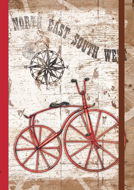 "Vintage Bike" Classic Journal