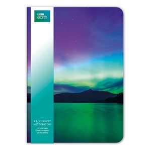 "Northern Lights" A5 Luxury Notebook