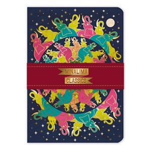 "Elephants" A5 Luxury Notebook