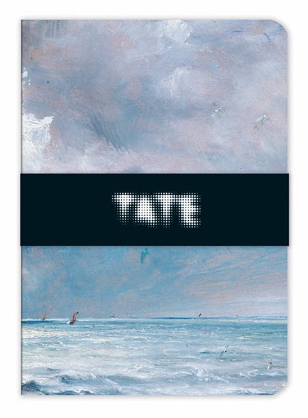 "The Sea Near Brighton" A5 Luxury Notebook