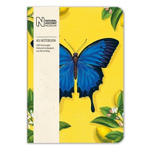 "Ulysses Butterfly" A5 Luxury Notebook