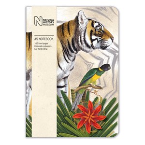 Bengal Tiger" A5 Luxury Notebook