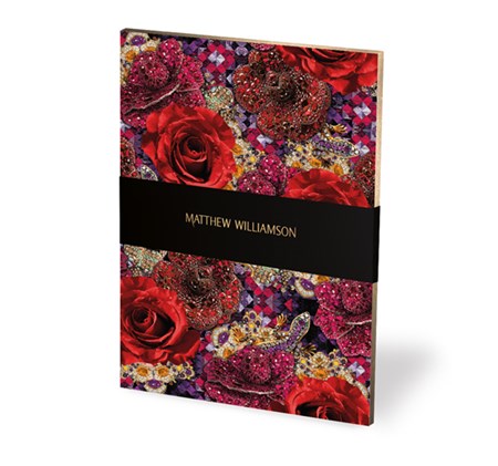 "Precious Rose" Deluxe Notebook