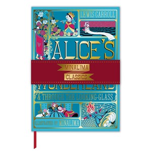 "Alice Book Cover" Deluxe Journal