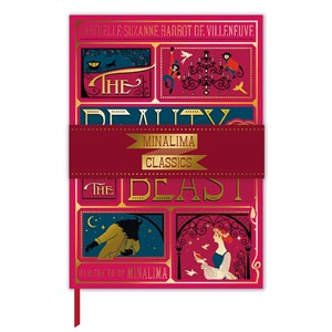 "Beauty and the Beast" Deluxe Journal
