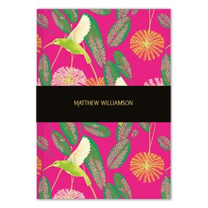 "Hummingbirds" Deluxe Notbook