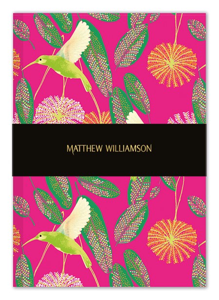 "Hummingbirds" Deluxe Notbook