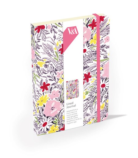"Crepe Georgette" Elasticated Journal