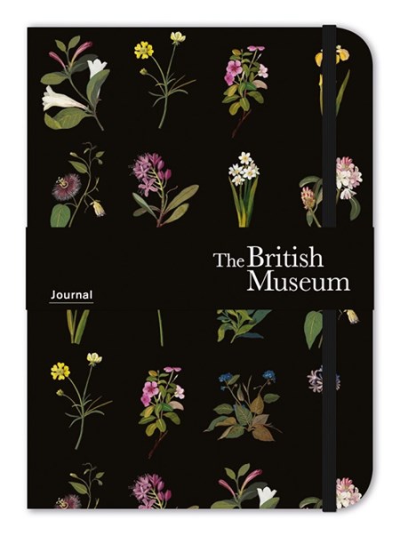 "Delany Flowers" Elasticated Journal