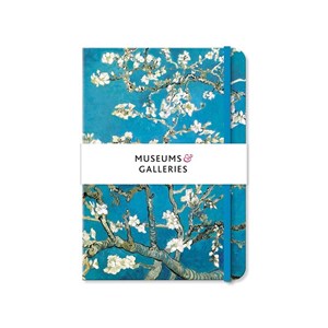 "Almond Branches in Bloom" Lined journal