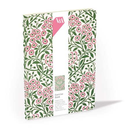 "Michaelmas Daisy" Exercise Book