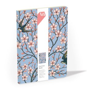 "Almond Blossom and Swallow" Exercise Book