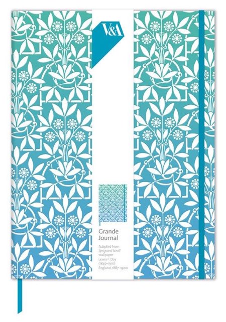 "Sprig & Scroll" Grande Journal