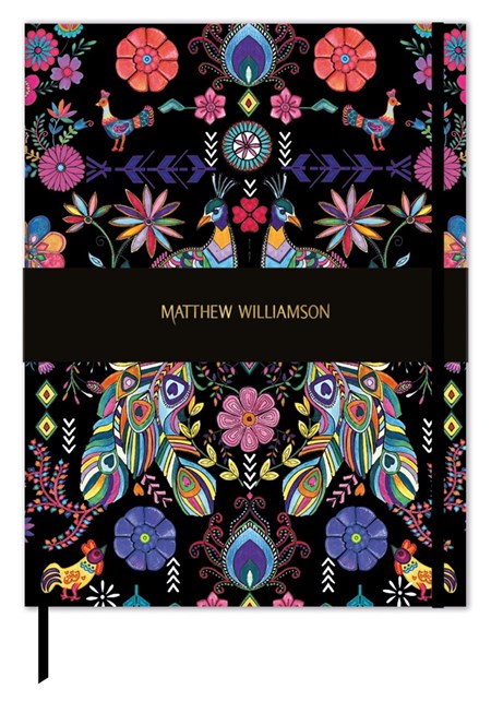 "Pampas Peacock" Grande Journal