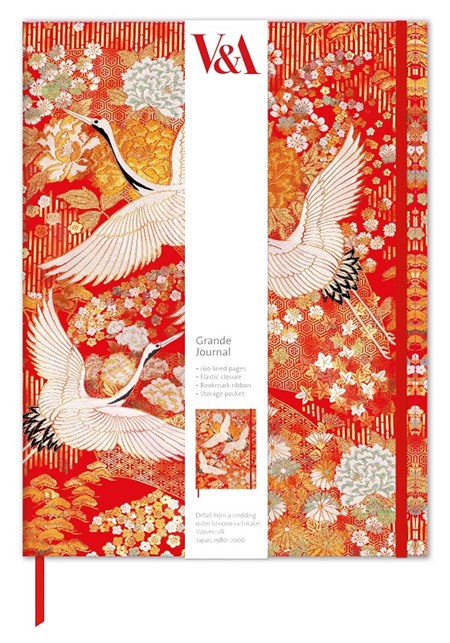 "Kimono Cranes" Grande Journal
