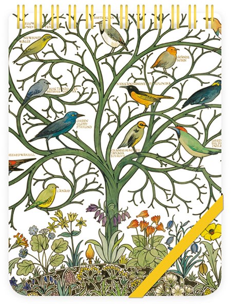 "Birds of Many Climes" Reporter Notepad