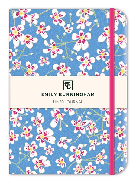 "Saxifrage" Lined Journal