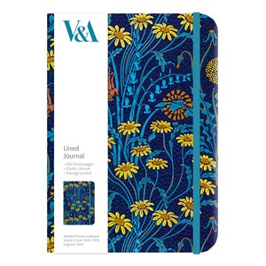 "Meadow Flowers" Lined Journal