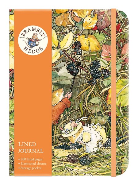 "Blackberry Picking" Lined Journal