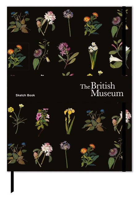 "Delany Flowers" Sketch Book