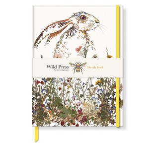 "Wildflower Hare - Helen Ahpornsiri" Sketch Book