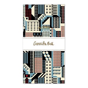 "Cressida Bell - Cityscape" Slimline Notebook