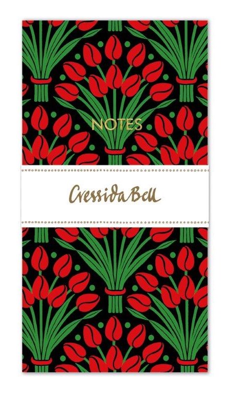 Cressida Bell - "Tulips" Slimline Notebook