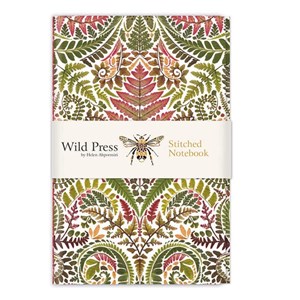 "Pteridomania" Stitched Notebook