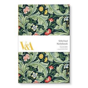 "Leicester Wallpaper" Stitched Notebook