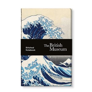 "Great Wave" Stitched Notebook