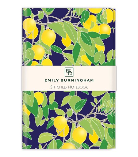 "Lemon Grove" Stitched Notebook