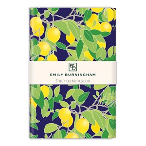 "Lemon Grove" Stitched Notebook