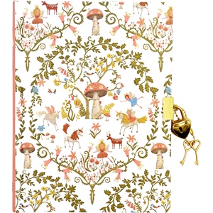 "Enchanted Forest" Locking Journal