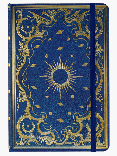 "Celestial" Dot-Matrix Journal