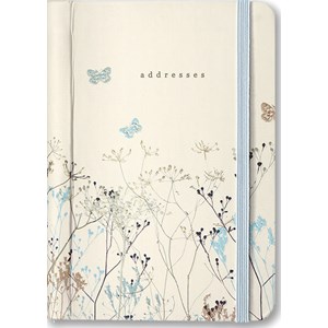 "Butterflies" Adress Book
