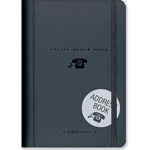 "Little Black Book" Adress Book