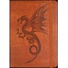 "Dragon" Small Artisan Journal