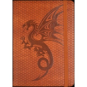 "Dragon" Small Artisan Journal