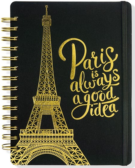 "Paris" Black Rock Journal