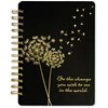 "Dandelion Wishes" Black Rock Journal