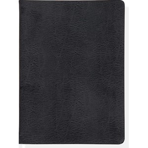 "Flanders Black" Bonded Leather Journal