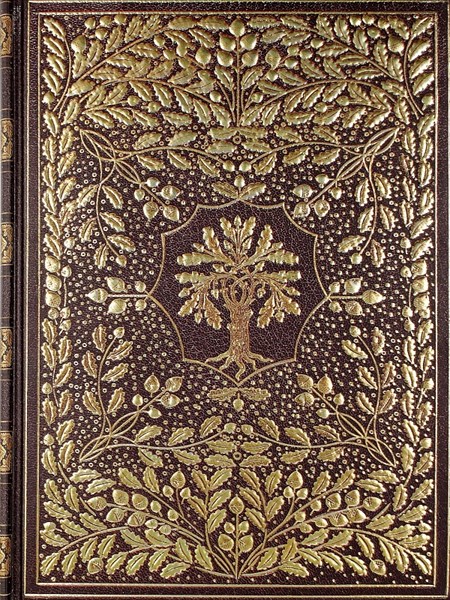 "Gilded Tree of Life" Bookbound Journal